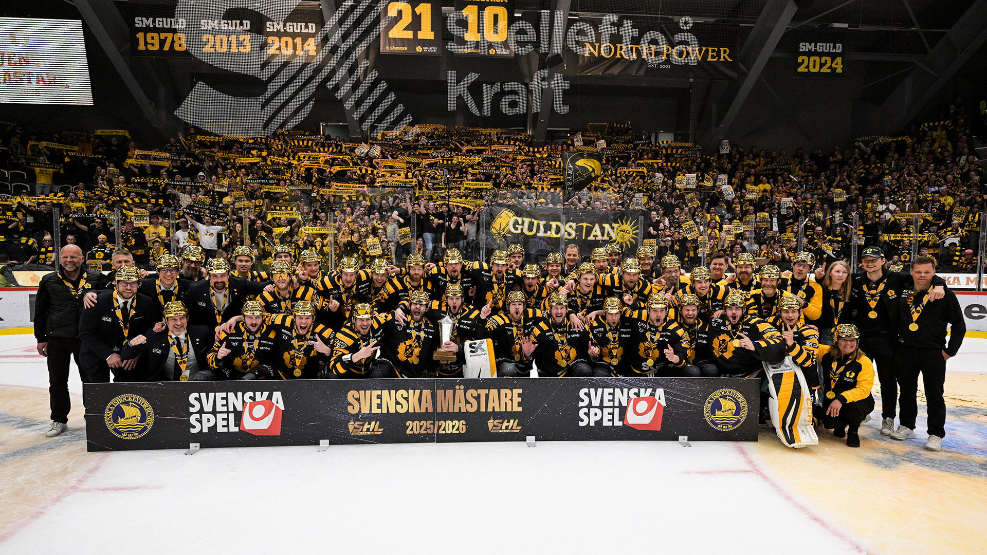 Skellefteå AIK Guldbild 2026