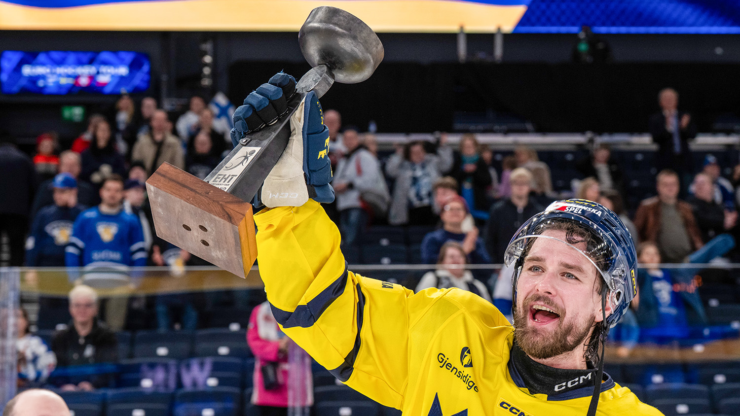 Linus Johansson Finland Hockey Games