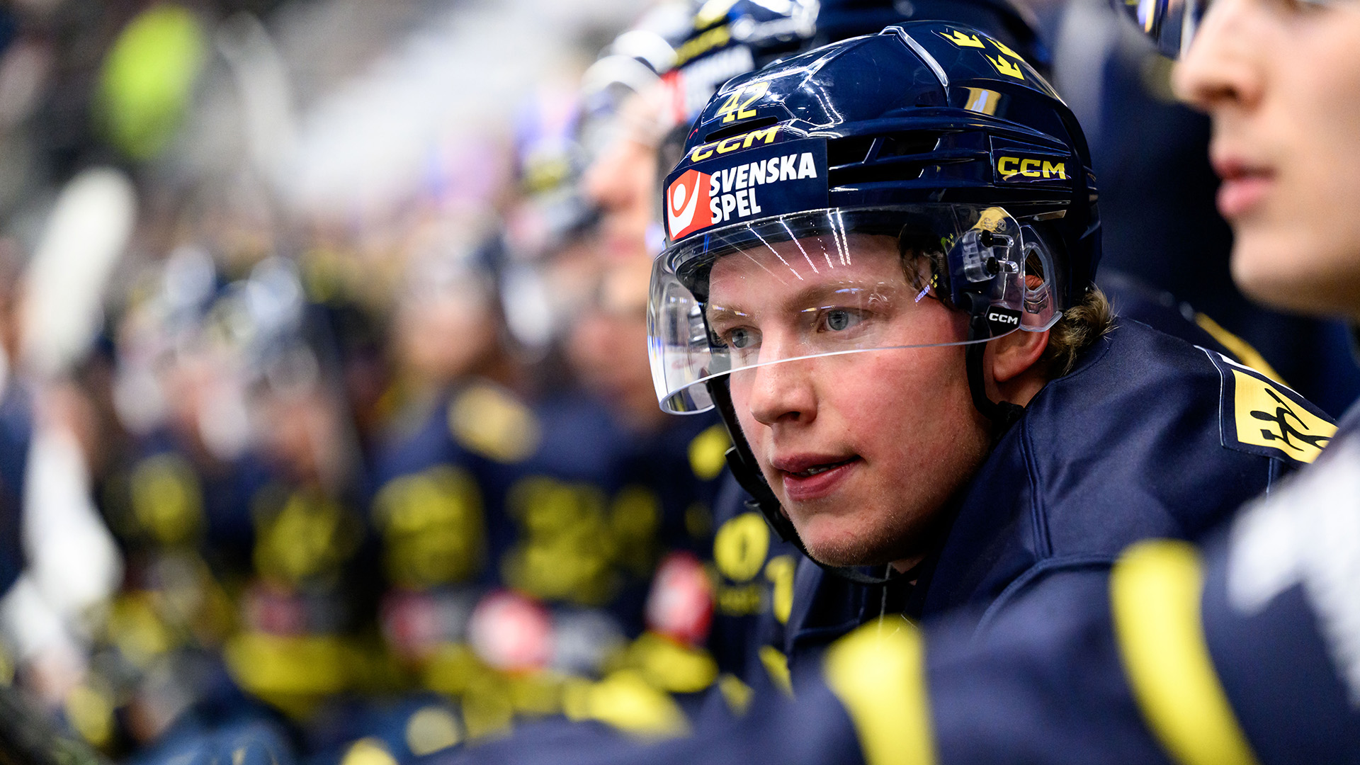 Karl Henriksson Tre Kronor Herr