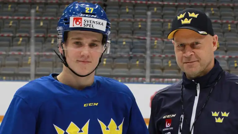 Salming Trophy Nils Lundkvist