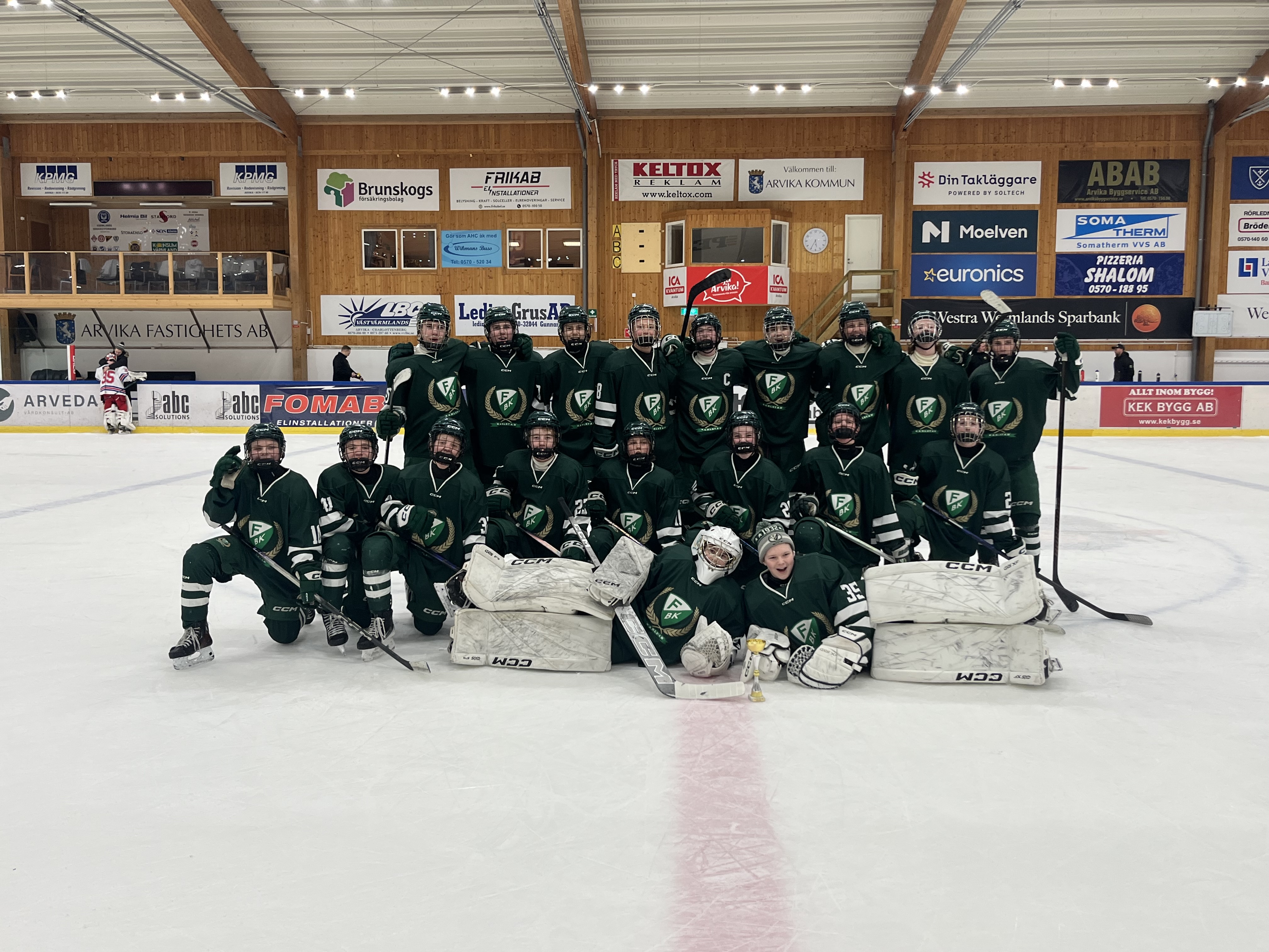 Lilla VM U15 Färjestad BK