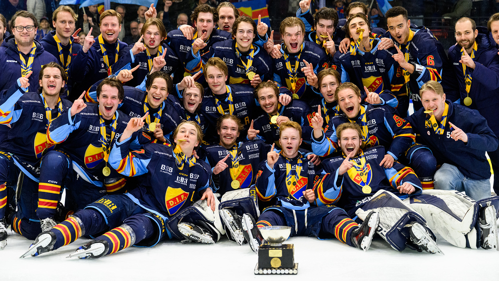 Djurgården SM U20 Herr 2026