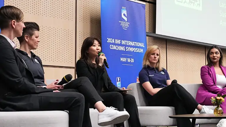IIHF Coaching Symp