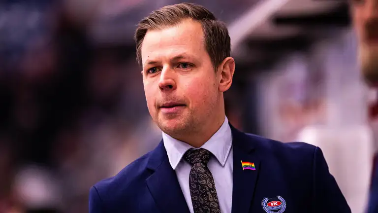 Årets Coach Martin Filander